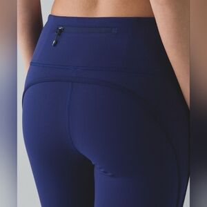 Lululemon Beat The Heat 6" Short In Hero Blue Size 4